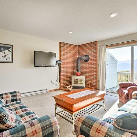 Bartlett Condo With Mountain Views Near Ski Resorts! Exterior photo